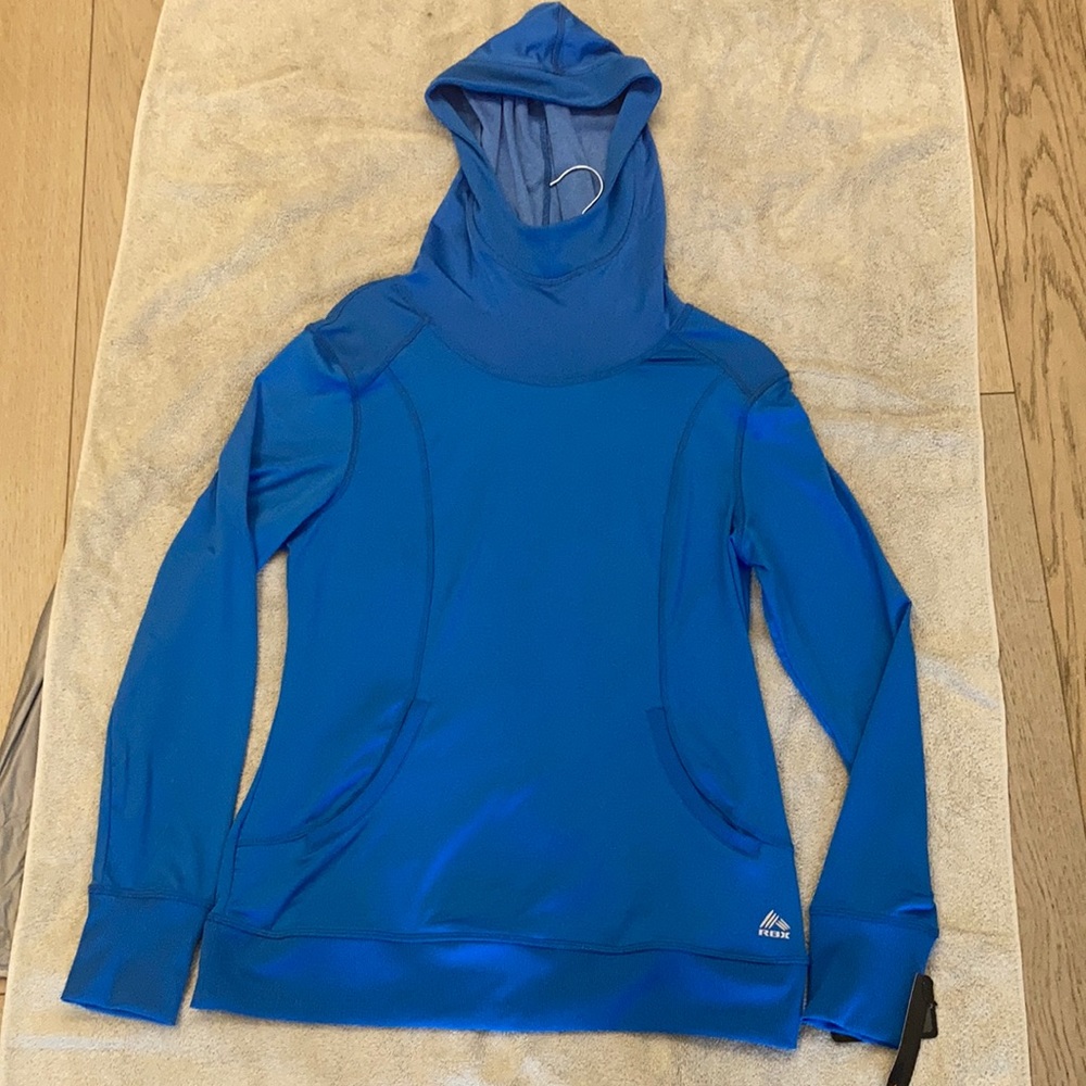 Unisex large pullover hoodie